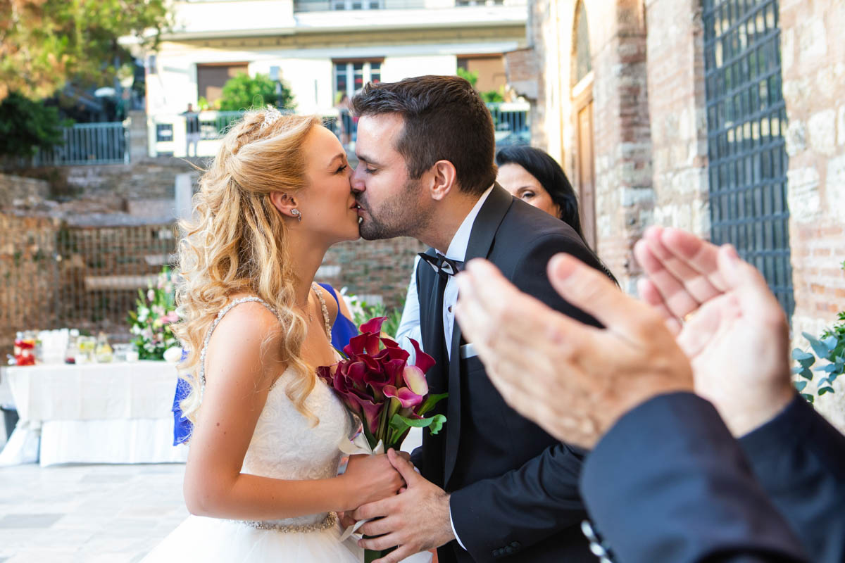 Νίκος & Μαριαλένα - Θεσσαλονίκη : Real Wedding by Niki Sfairopoulou Photography